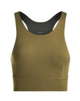 Moss Green Let's Move Harris Sports Bra