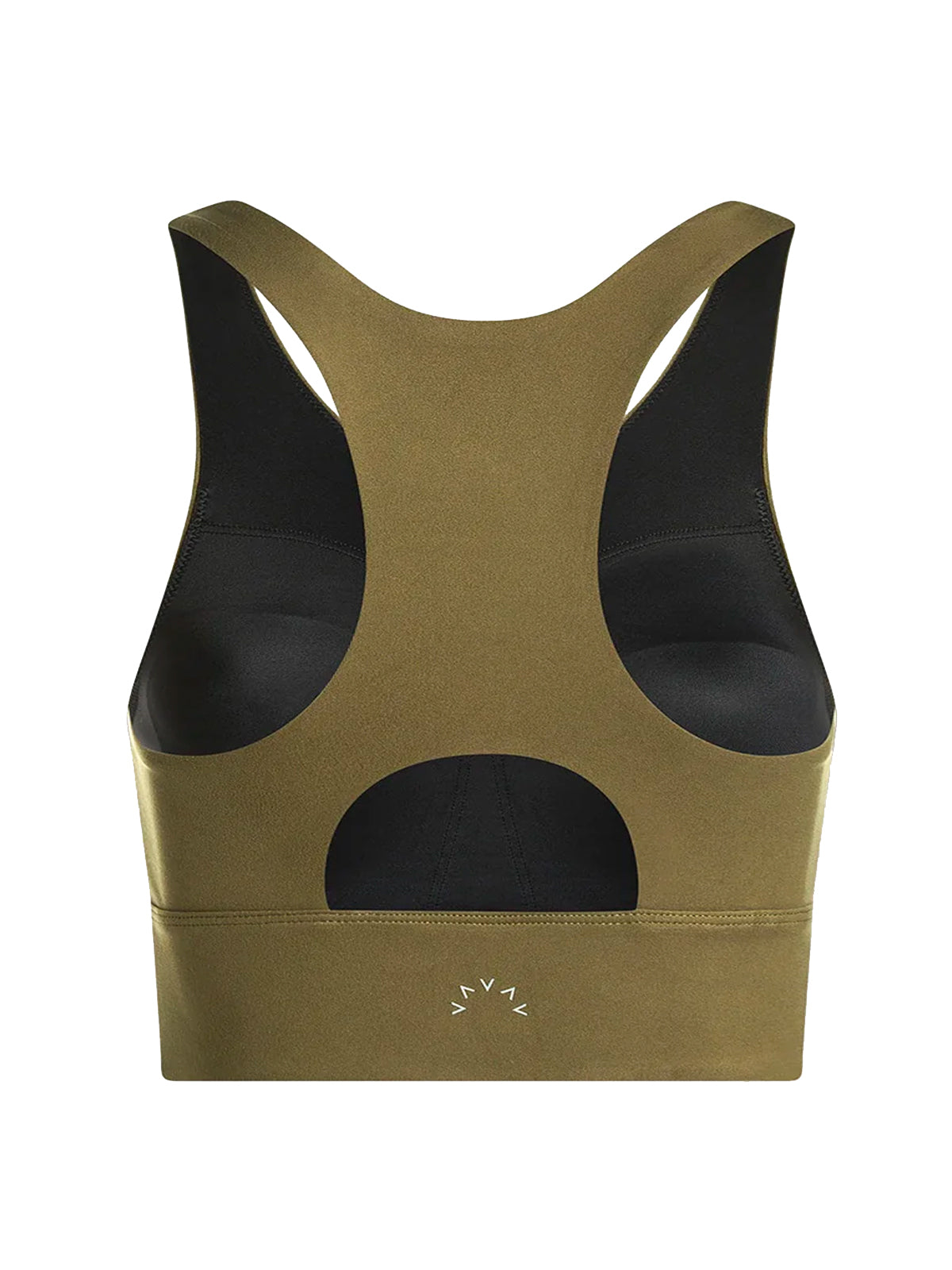 Moss Green Let's Move Harris Sports Bra