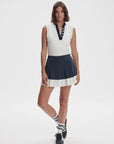 Blue Nights Chase Mid-Rise 14.5'' Tennis Skort