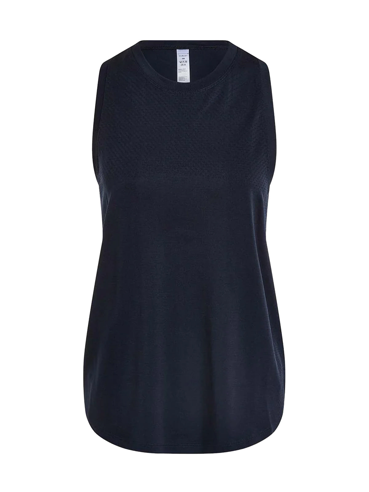 Navy Dacey Seamless Longline Tank Top