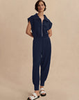 Navy Monica Jumpsuit
