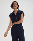 Navy Monica Jumpsuit