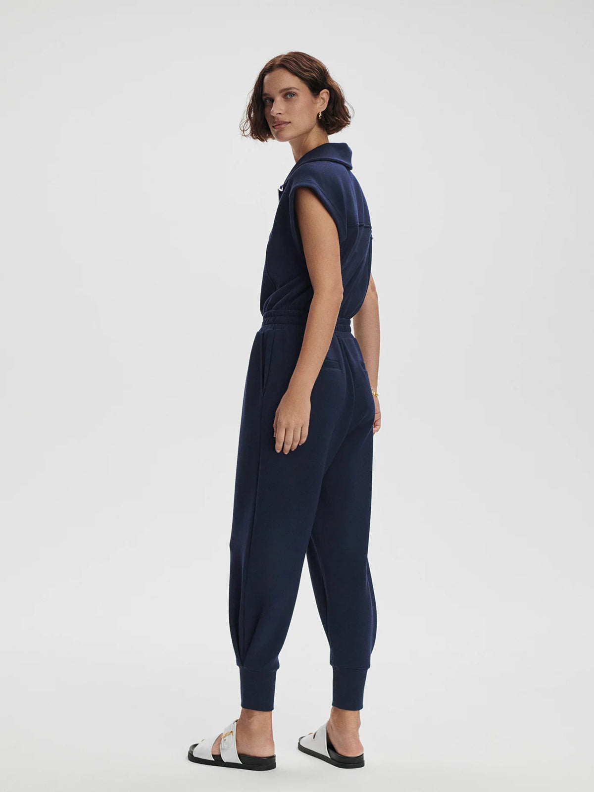 Navy Monica Jumpsuit