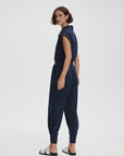 Navy Monica Jumpsuit