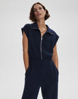Navy Monica Jumpsuit