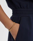 Navy Monica Jumpsuit