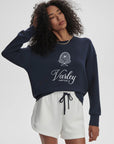 Navy/White Rasco Namesake Sweatshirt