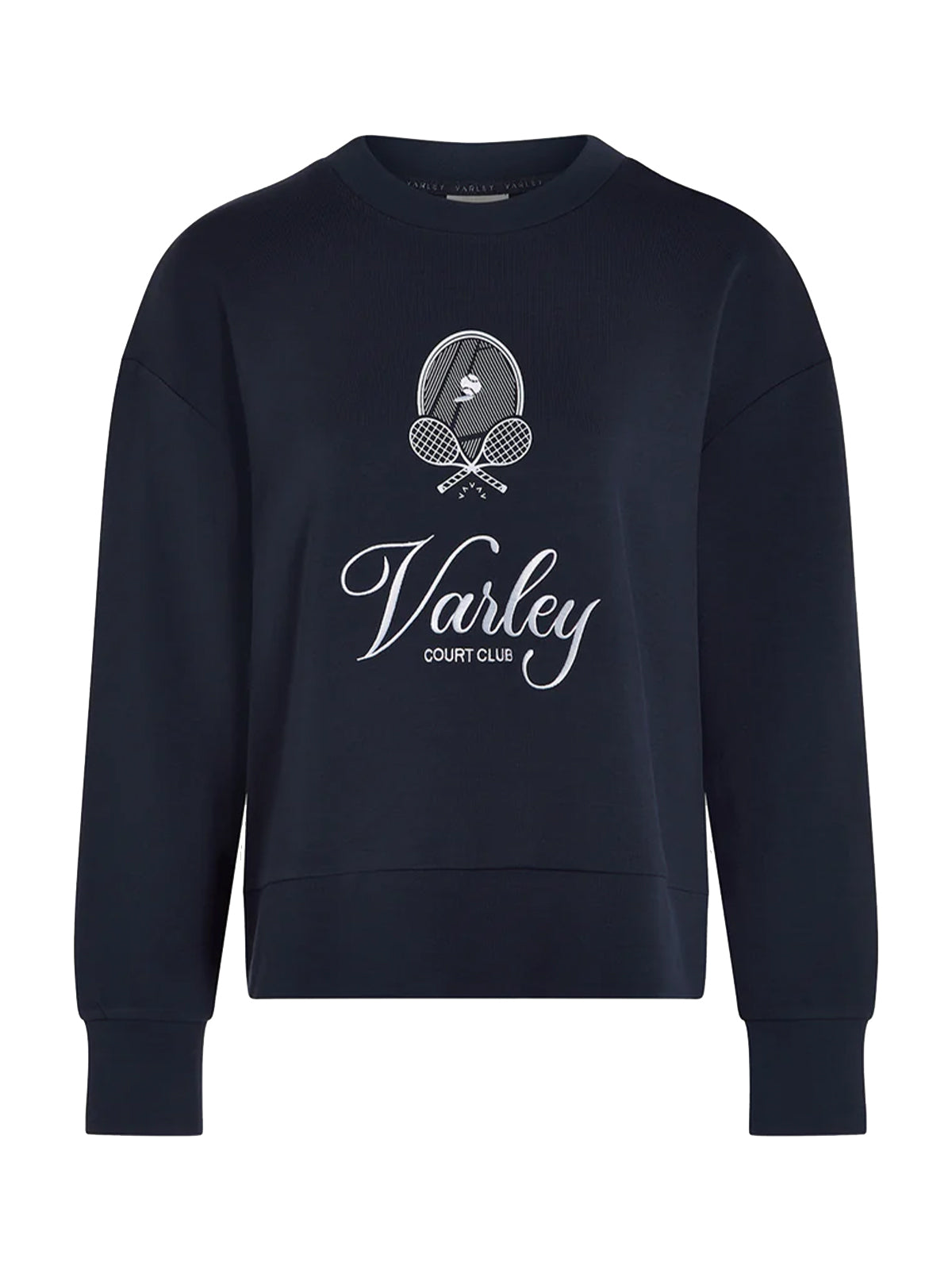 Navy/White Rasco Namesake Sweatshirt