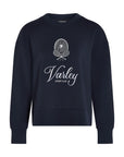 Navy/White Rasco Namesake Sweatshirt