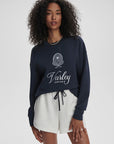Navy/White Rasco Namesake Sweatshirt
