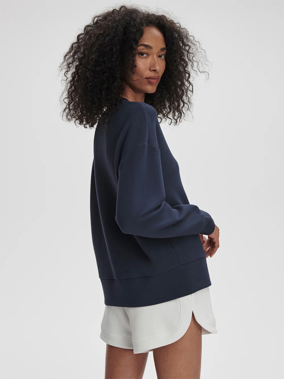Navy/White Rasco Namesake Sweatshirt
