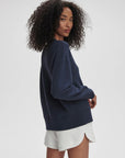 Navy/White Rasco Namesake Sweatshirt