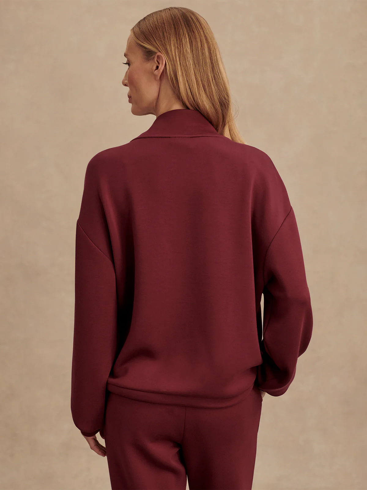 New Maroon Betsy Sweatshirt