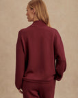 New Maroon Betsy Sweatshirt