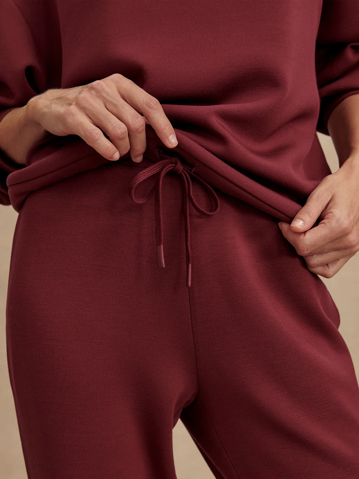 New Maroon Betsy Sweatshirt