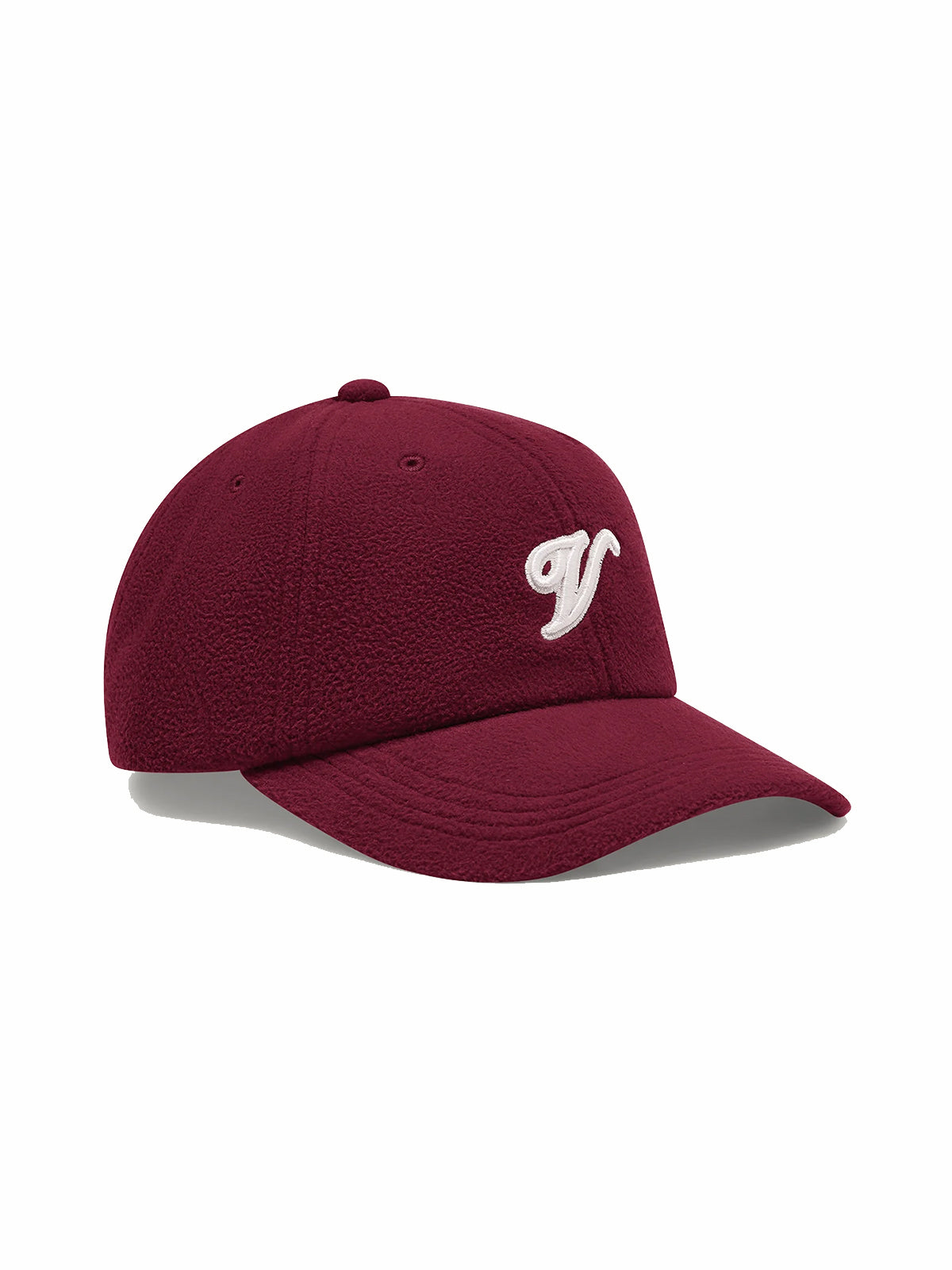 New Maroon Raina Fleece Cap