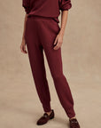 New Maroon The Slim Cuff Pant 27.5