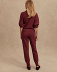 New Maroon The Slim Cuff Pant 27.5