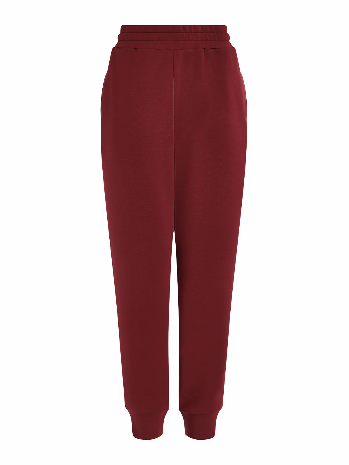 New Maroon The Slim Cuff Pant 27.5