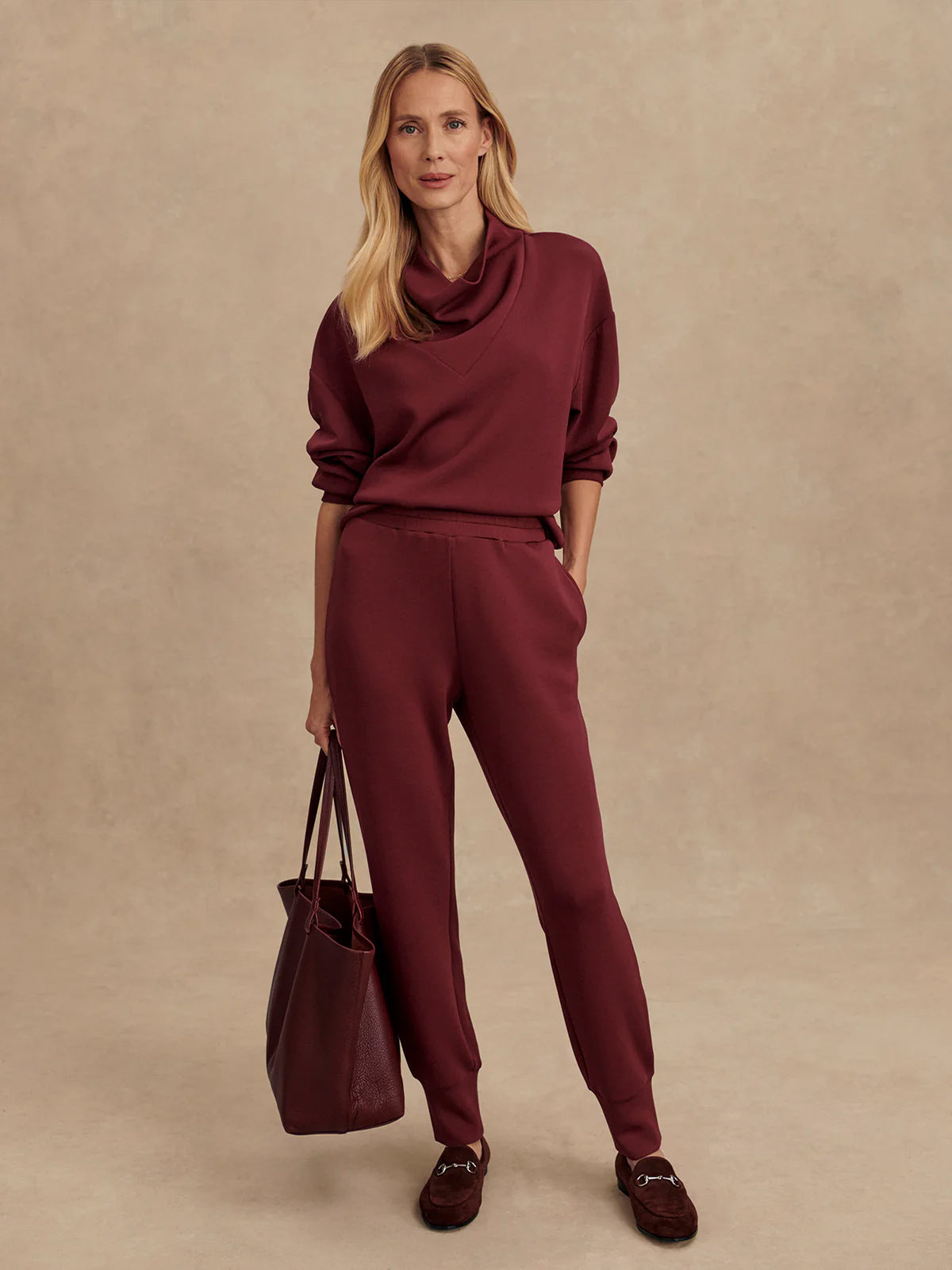 New Maroon Betsy Sweatshirt