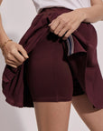 Port Neyland High-Rise 15.5" Tennis Skort