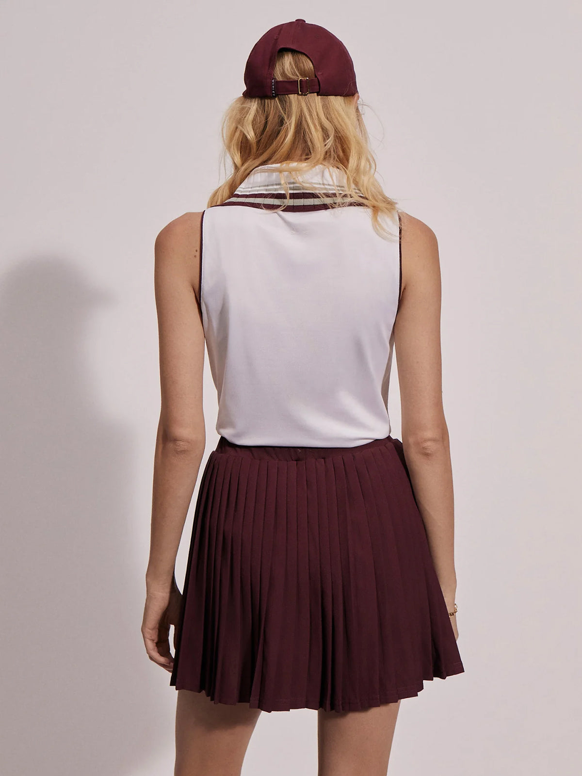 Port Neyland High-Rise 15.5" Tennis Skort