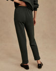 Olive Marl The Rolled Cuff Pant 25"