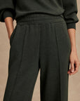 Olive Marl The Wide Leg Pant 30"