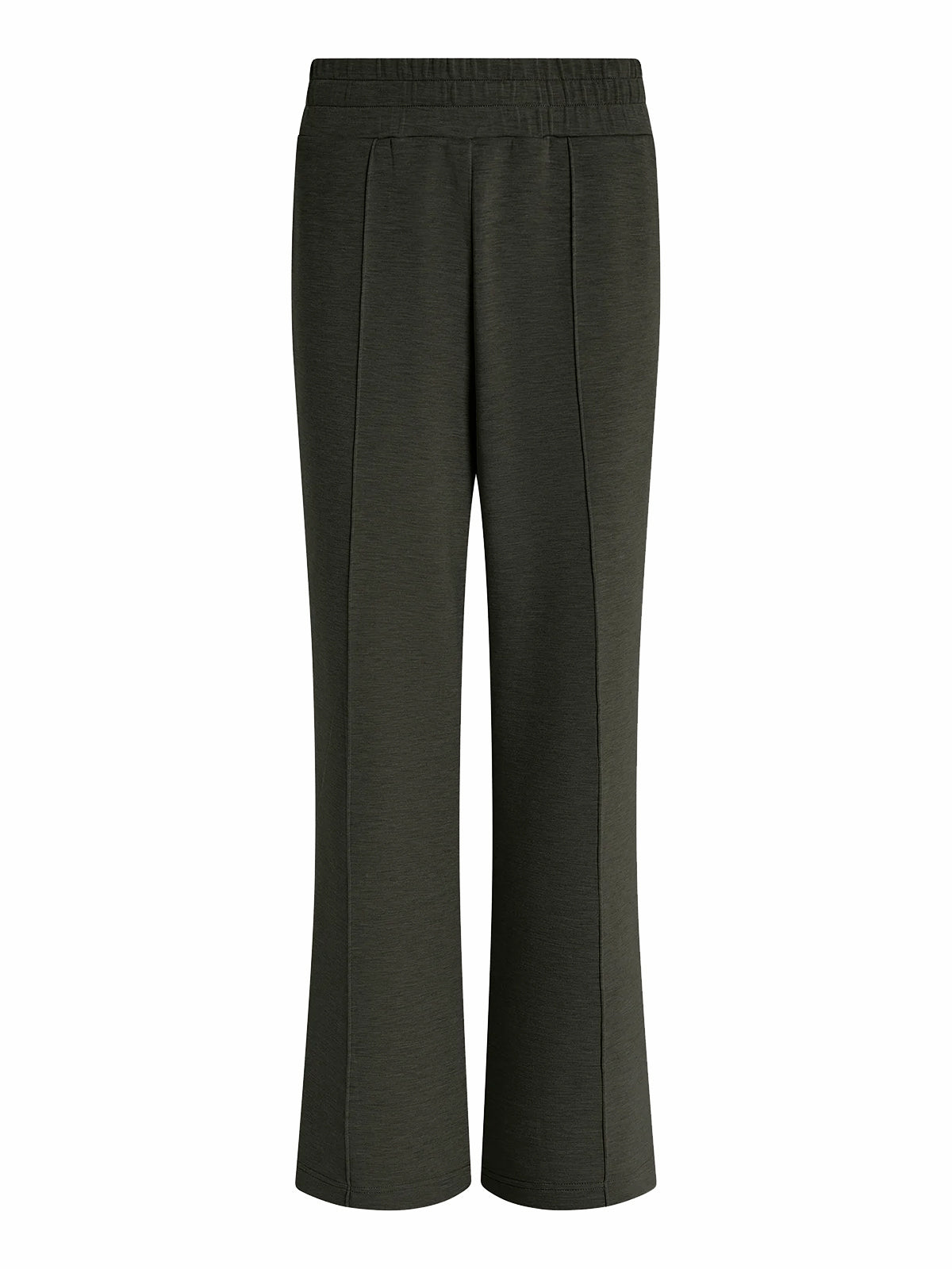 Olive Marl The Wide Leg Pant 30"