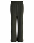 Olive Marl The Wide Leg Pant 30"
