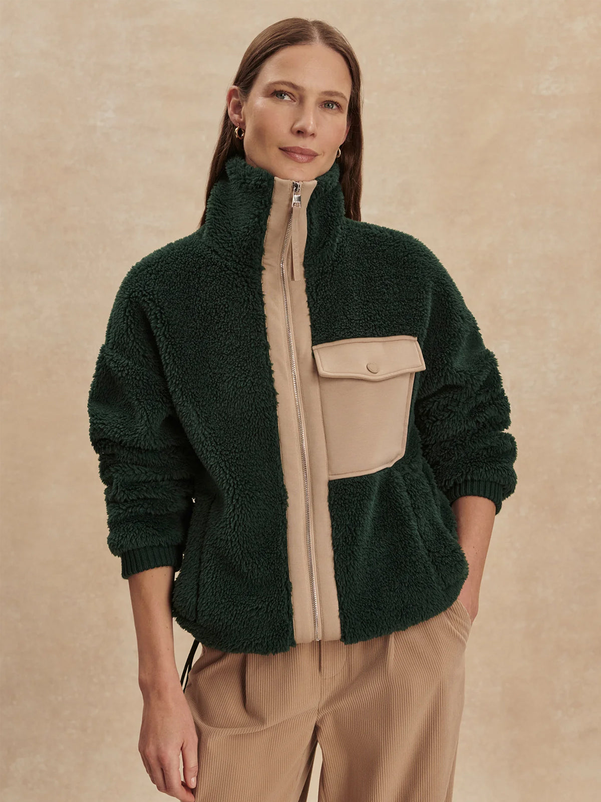 Pine Grove Lowell Sherpa Jacket