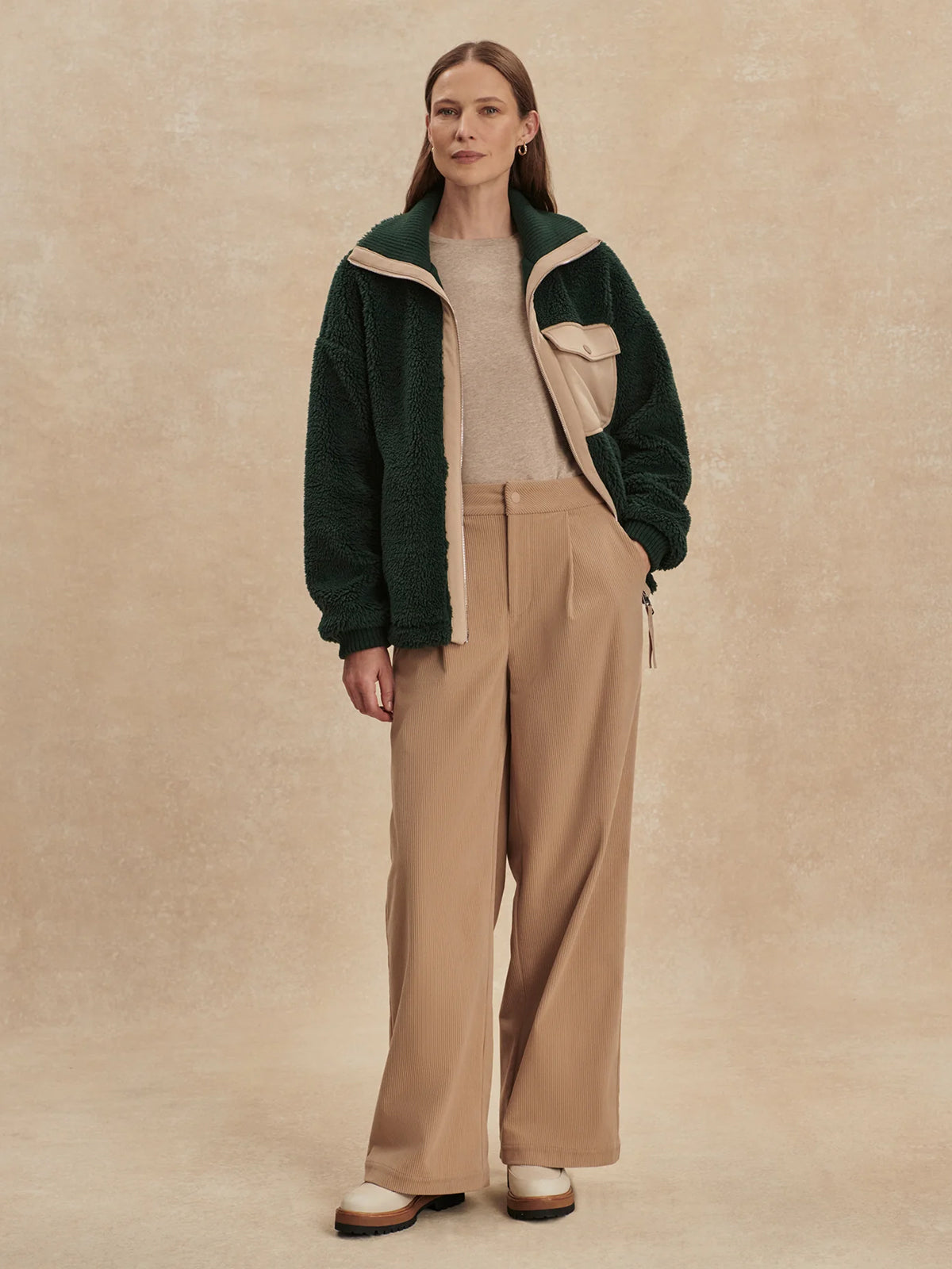 Pine Grove Lowell Sherpa Jacket