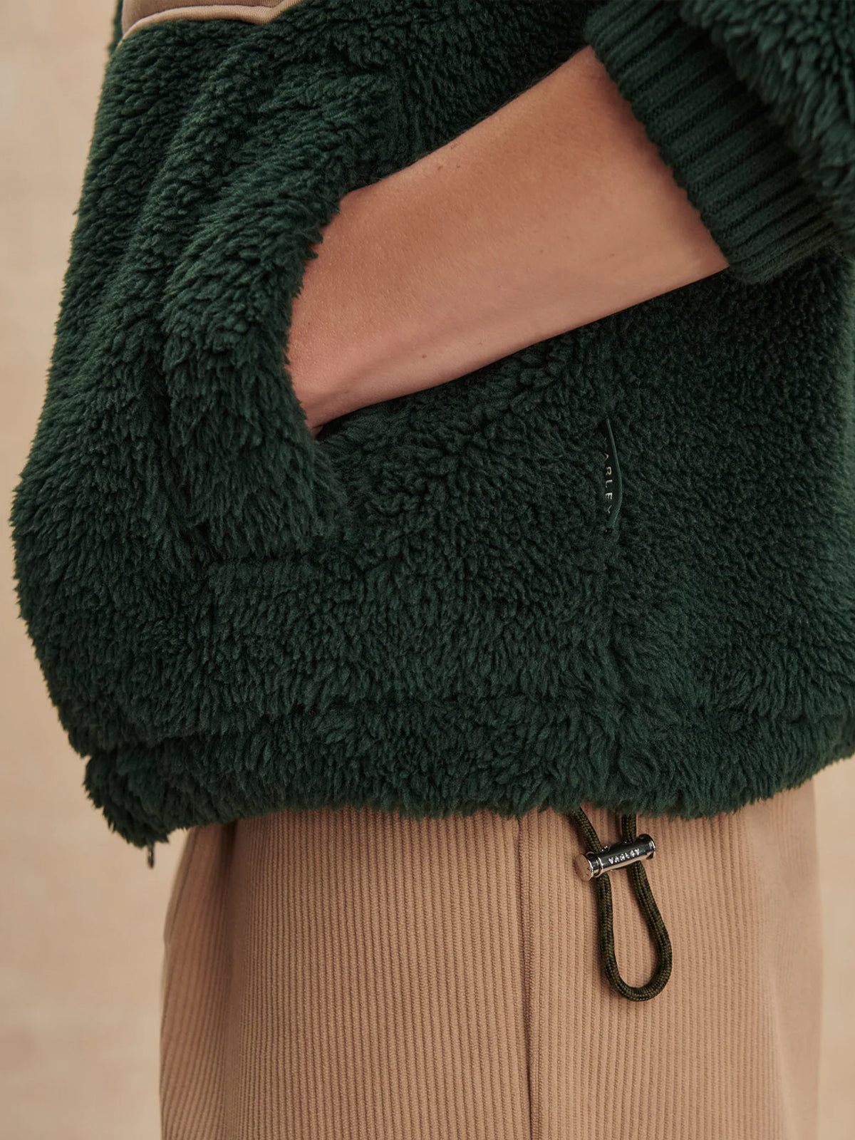 Pine Grove Lowell Sherpa Jacket
