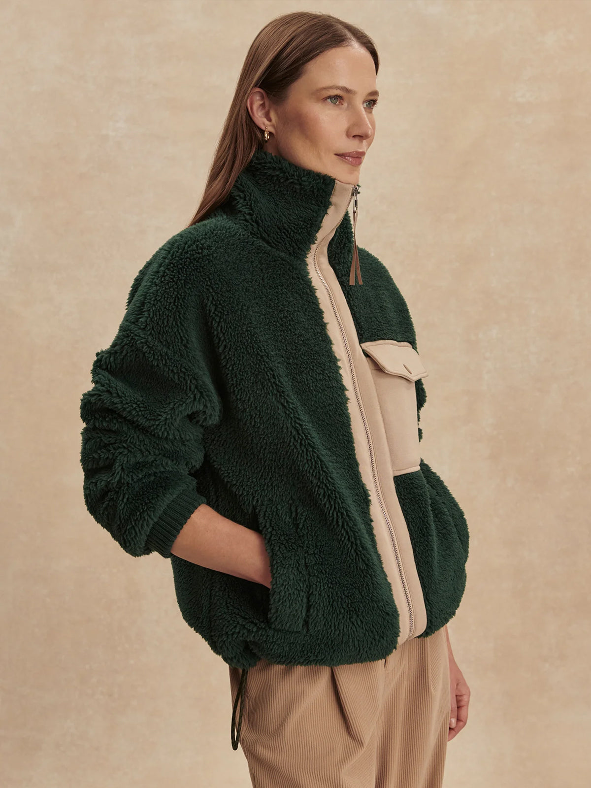 Pine Grove Lowell Sherpa Jacket