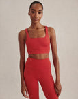 Pink Begonia FreeSoft Cori Sports Bra