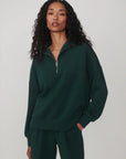 Ponderosa Pine Hawley Half-Zip Sweatshirt