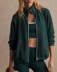 Ponderosa Pine Magda Zip Through Sweater