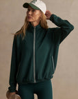 Ponderosa Pine Magda Zip Through Sweater