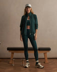 Ponderosa Pine Magda Zip Through Sweater