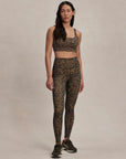 Prairie Sand Cheetah FreeSoft Cori Sports Bra