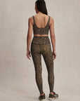 Prairie Sand Cheetah Freesoft High 25" Leggings