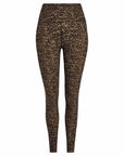Prairie Sand Cheetah Freesoft High 25" Leggings