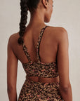 Pressed Flower Freesoft Piper Sports Bra