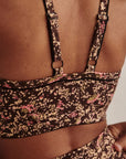 Pressed Flower Freesoft Piper Sports Bra