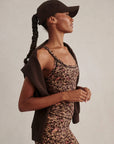 Pressed Flower Freesoft Piper Sports Bra
