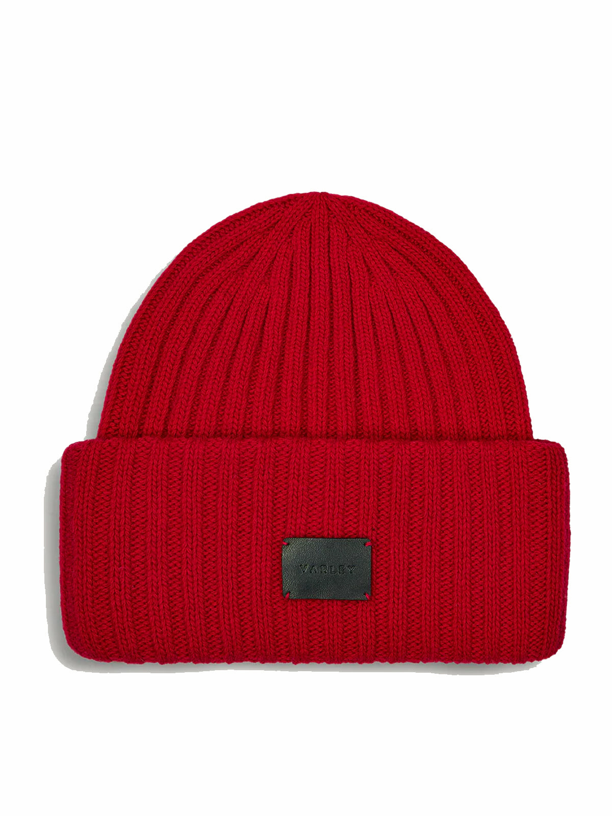 Red Dahlia Elva Chunky Rib Beanie