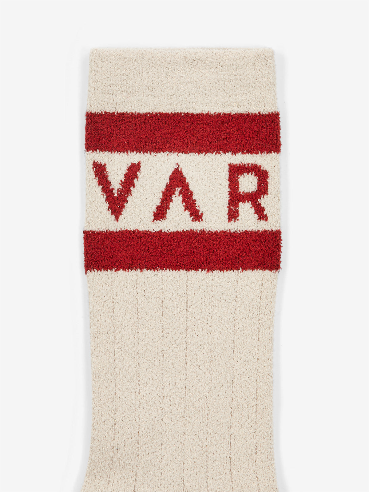 Sandshell Red Dahlia Spencer Socks