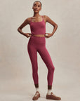 Rich Raspberry FreeSoft High 28" Leggings