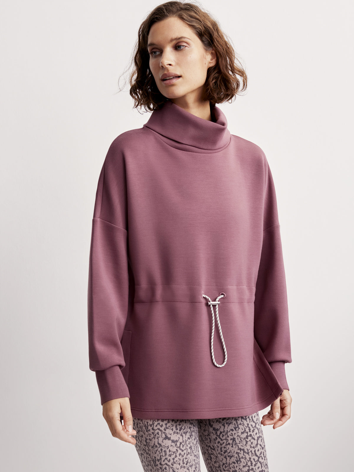 Rose Brown Freya Sweatshirt