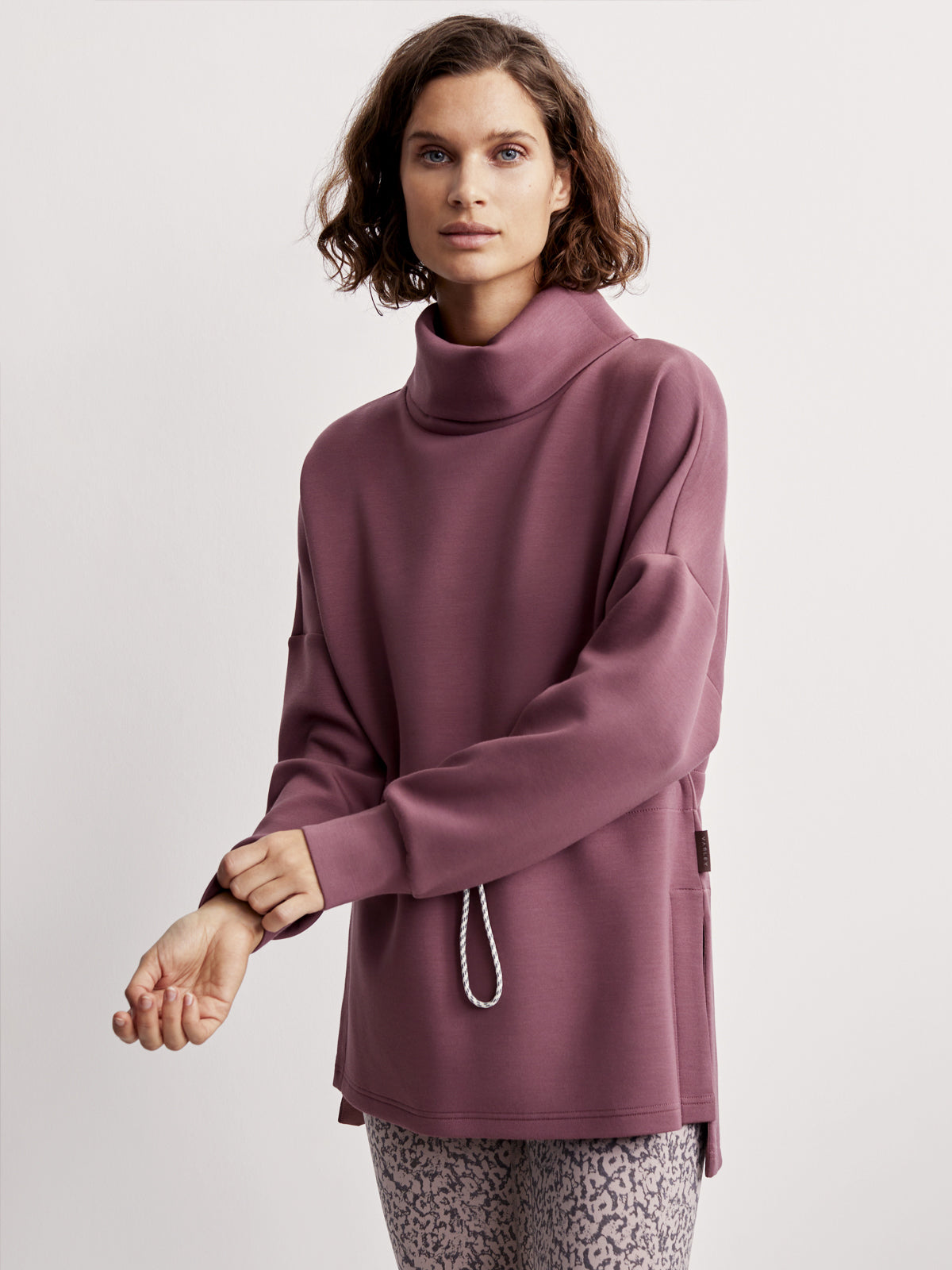 Rose Brown Freya Sweatshirt